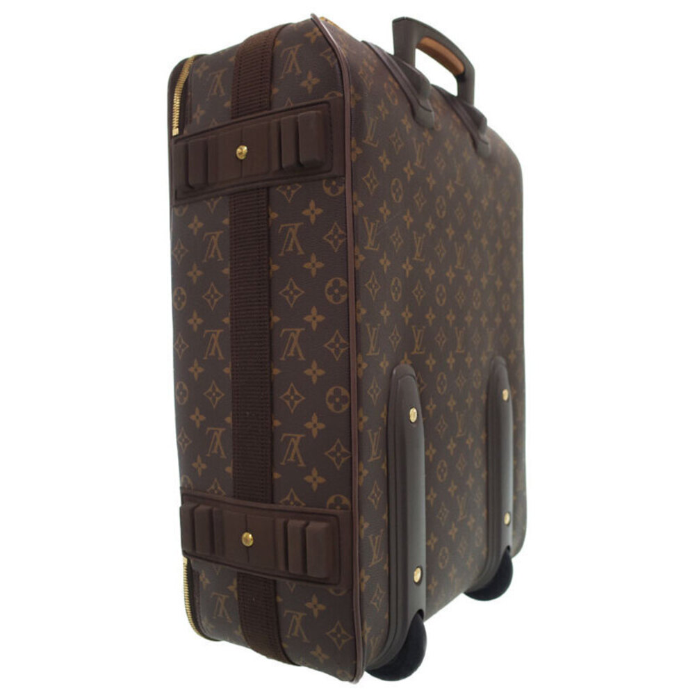 Louis Vuitton Carry Pegasus Monogram Brown Leather Case on